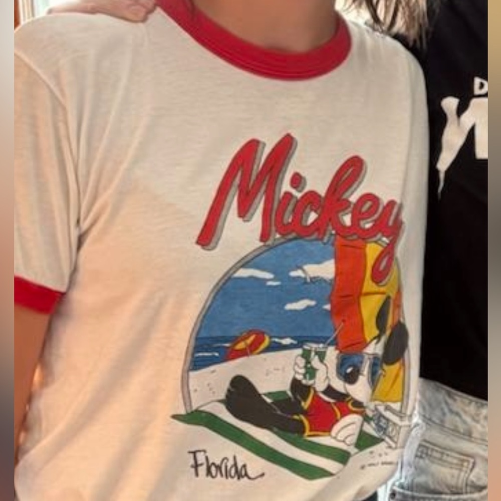 VINTAGE Mickey Ringer Tee - Picture 6 of 6